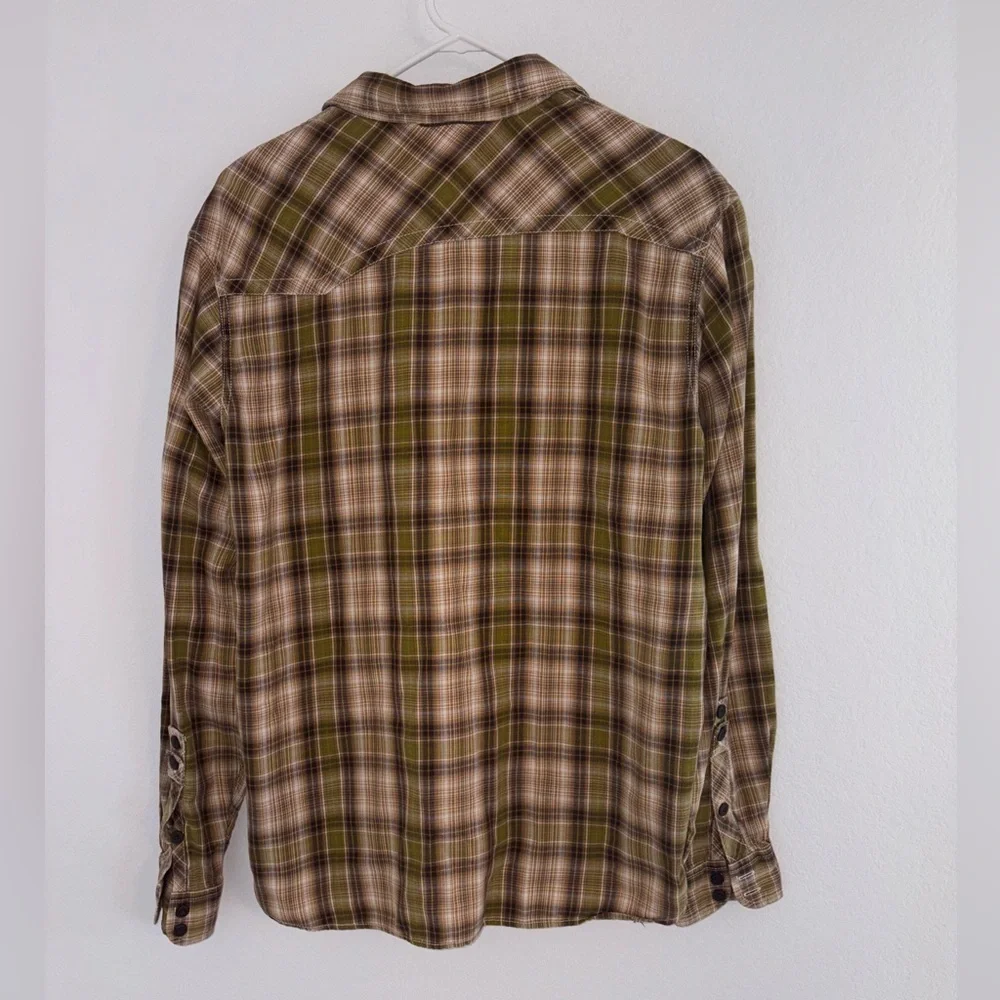 REI men brown